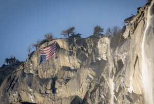 Yosemite National Park Upside-Down Flag Incident